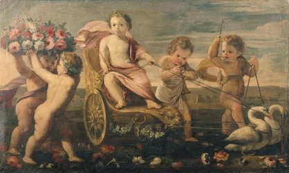De triomf van Cupido