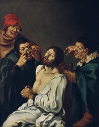 Bespotting van Christus