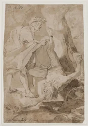 Apollo vilt Marsyas