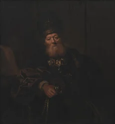Aäron als hogepriester