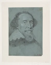 Portret van Henrik, graaf van Bergh