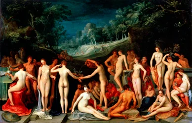 De liefdestuin, 1602