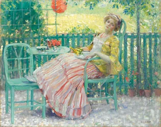 Op het Terras