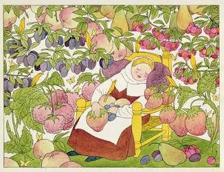 Illustratie uit 