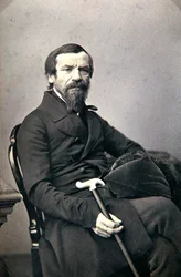 Michail Pogodin, Russische historicus en journalist, 1850s