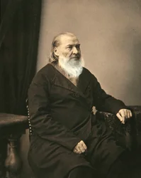 Sergei Aksakov, Russische auteur, 1850s
