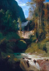 Kloof nabij Amalfi