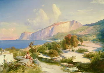 De Marina Grande, Capri, c.1829