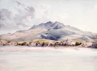 Bijoux Hills aan de Missouri