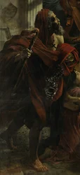(detail) De laatste dag van Pompeii