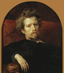 Russisch: "Zelfportret" Zelfportret