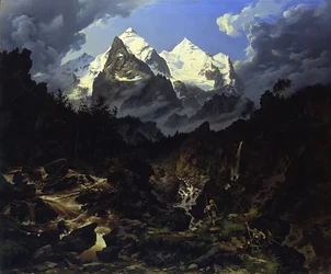 De Wetterhorn, 1830