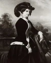 Portret van Amalie Cockerill