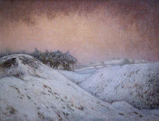 Sneeuwval