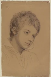 Portret van een jongen