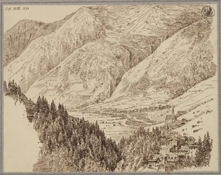 Het Gasteindal met Wildbad