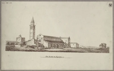 De kathedraal Santa Maria in Aquileia