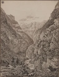 Pass Lueg bij Salzburg
