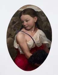 Portret van de dochter van de kunstenaar, Susanne
