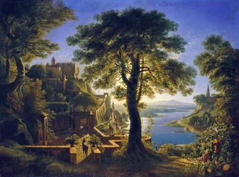 Kasteel aan de rivier