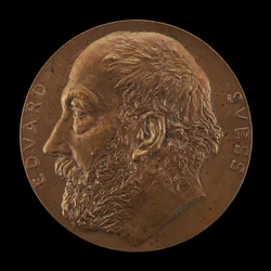 Eduard Suess, 1831-1914, Geoloog [voorzijde], 1897