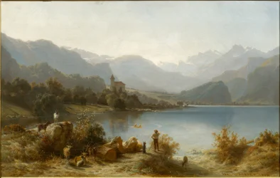 Brienz en het meer van Brienz