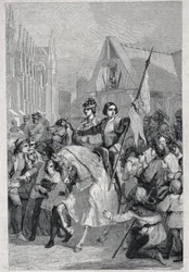 Intocht van Jeanne d