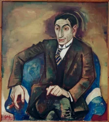 Portret Alfred Flechtheim
