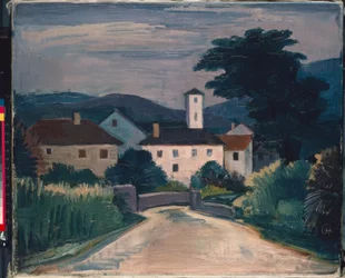 Landschap van Ticino