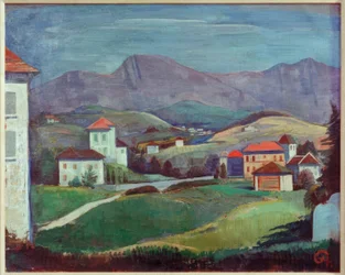 Landschap van Ticino