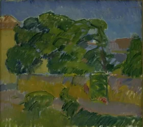 Van Christiansø, oude pastorietuin