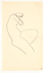 Zittend model
