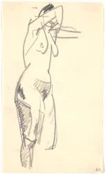 Staand model