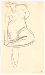 Staand model
