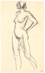 Staand model