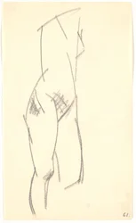 Staand model