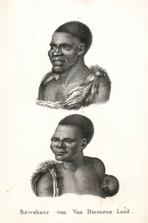 Inboorlingen van Tasmanië, Van Diemen