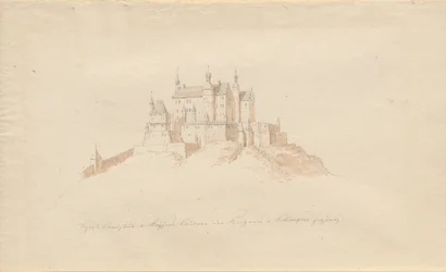 Schloss Landstuhl b. Kaisers, Lautern, den Prinzen v. Sickingen gehürig