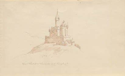 Schloss Windeck b. Weinhelm a. d. Bergstrasse