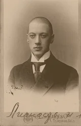 Russische dichter Nikolay Gumilyov