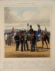 Eerste Lichte Cavaleriedivisie, 1867