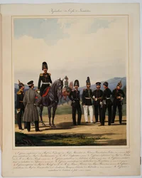 Infanterie van het Russische Keizerlijke Grenadierskorps