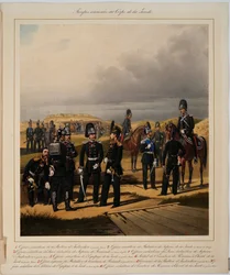 Pioniers van het Keizerlijke Garde Korps