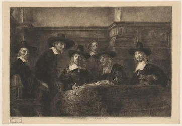 De Staalmeesters, naar Rembrandt