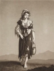 De jonge bedelaars, ca. 1800