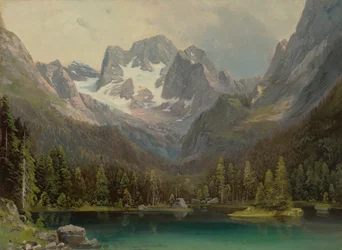 Vorderer Gosausee met Dachstein