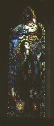 Raam met St. Cecilia