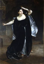 Giuditta Pasta (1797-1865) en Anne Boleyn