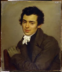Portret van de architect Konstantin Thon