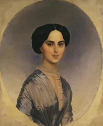 Portret van Sophia Andreyevna Bobrinskaya, née Shuvalova